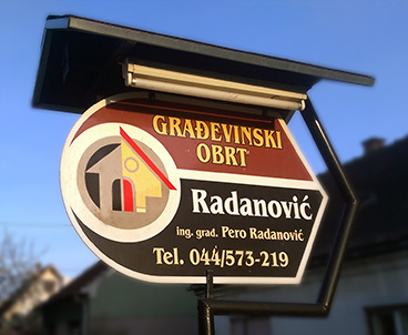 Građevinski obrt Radanović